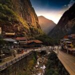 Aguas Calientes Machu Picchu pueblo, Cusco, Perú_