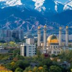 Baiken Mosque, Almaty, Kazakhstan_