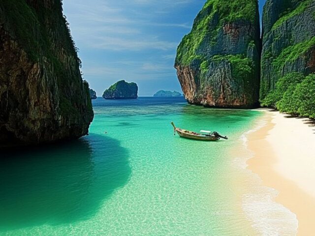 Exotic Beaches of Phuket, Thailand