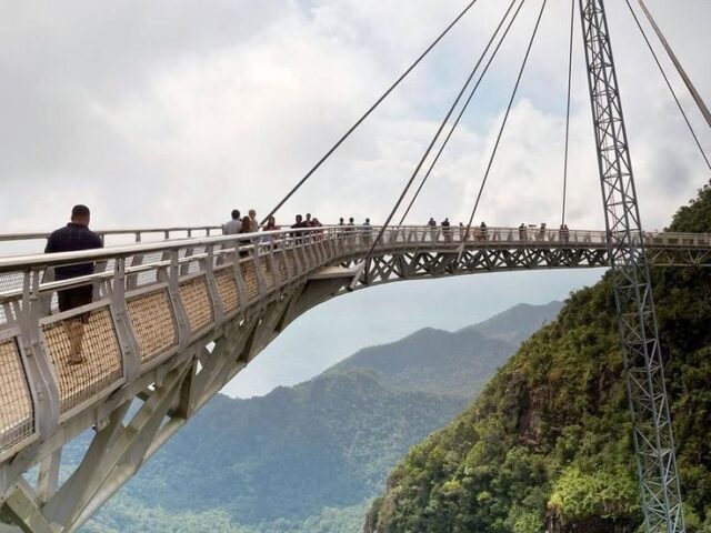 Langkawi Sky Bridge, Langkawi Island, Malaysia