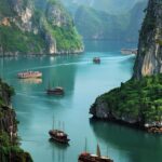 Vietnam Travel Tips and Planning _ 🚤 Mystical Seascape_ Ha Long Bay, Vietnam's Limestone Marvel 🇻🇳 _ Facebook