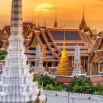 Wat phra kaew, Bangkok, Thailand