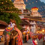 Annual Perahera Ceremony Kandy Srilanka !!!!