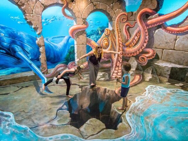 Art in Paradise Langkawi_ The 3D Art Museum Kids Love!