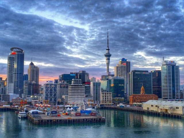 Auckland, New Zealand is a Really Pleasant City
