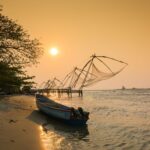 Chinese Fishing Nets at Fort Cochin, #Kerala, India
