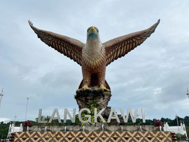 Eagle in Langkawi